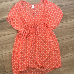 Merona Bathing suit Cover